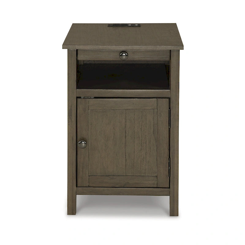 Chairside End Table - 16W x 24D x 24H