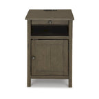 Chairside End Table - 16W x 24D x 24H
