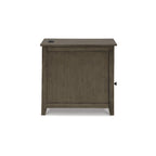 Chairside End Table - 16W x 24D x 24H