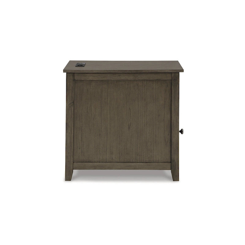 Chairside End Table - 16W x 24D x 24H
