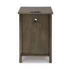 Chairside End Table - 16W x 24D x 24H