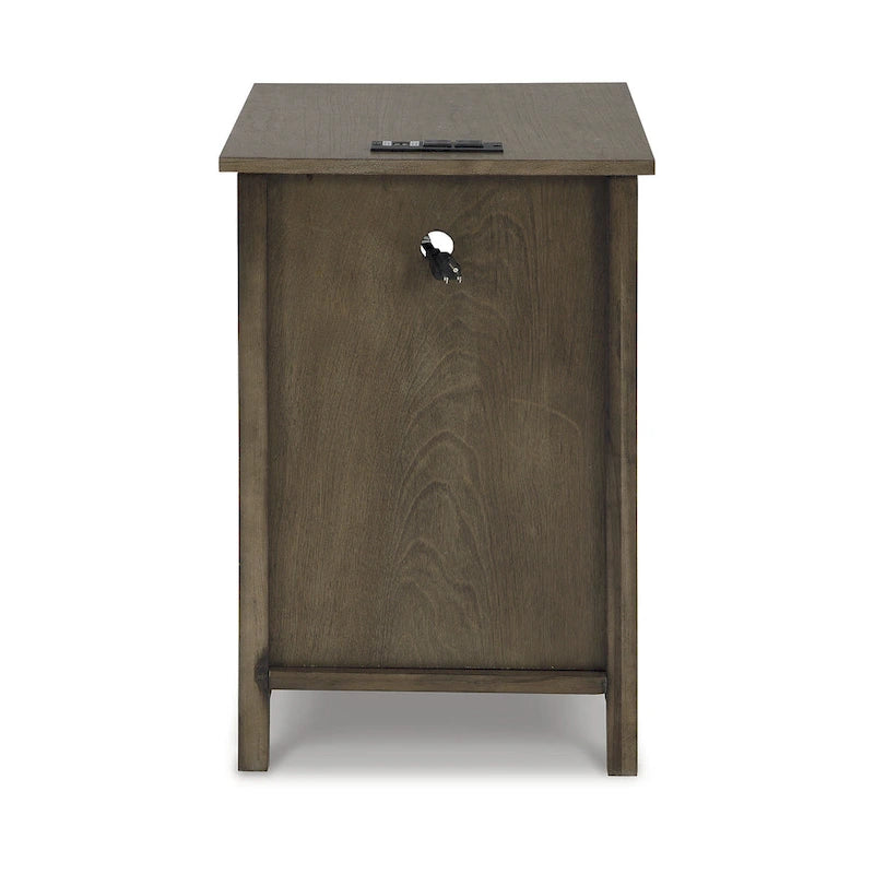 Chairside End Table - 16W x 24D x 24H