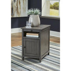 Chairside End Table - 16W x 24D x 24H
