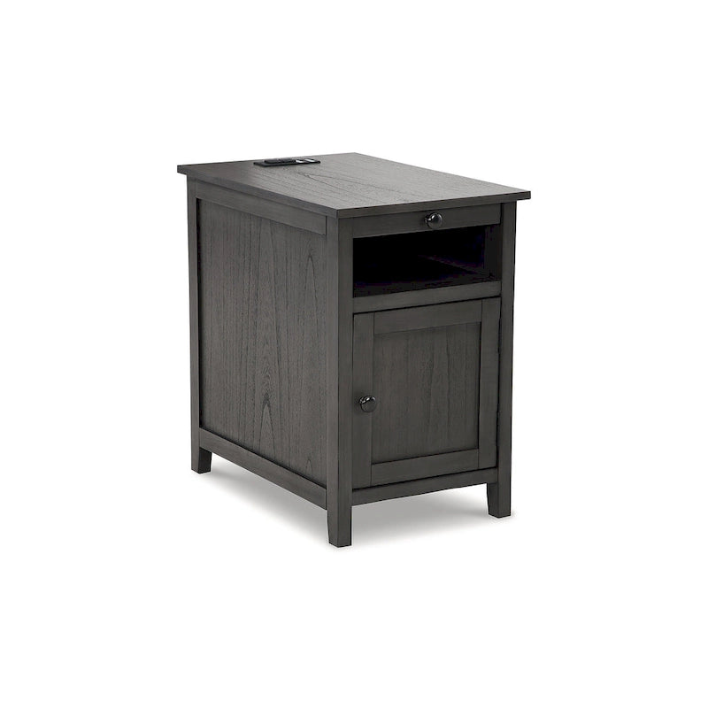 Chairside End Table - 16W x 24D x 24H