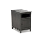 Chairside End Table - 16W x 24D x 24H