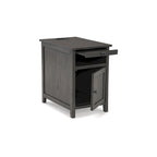 Chairside End Table - 16W x 24D x 24H