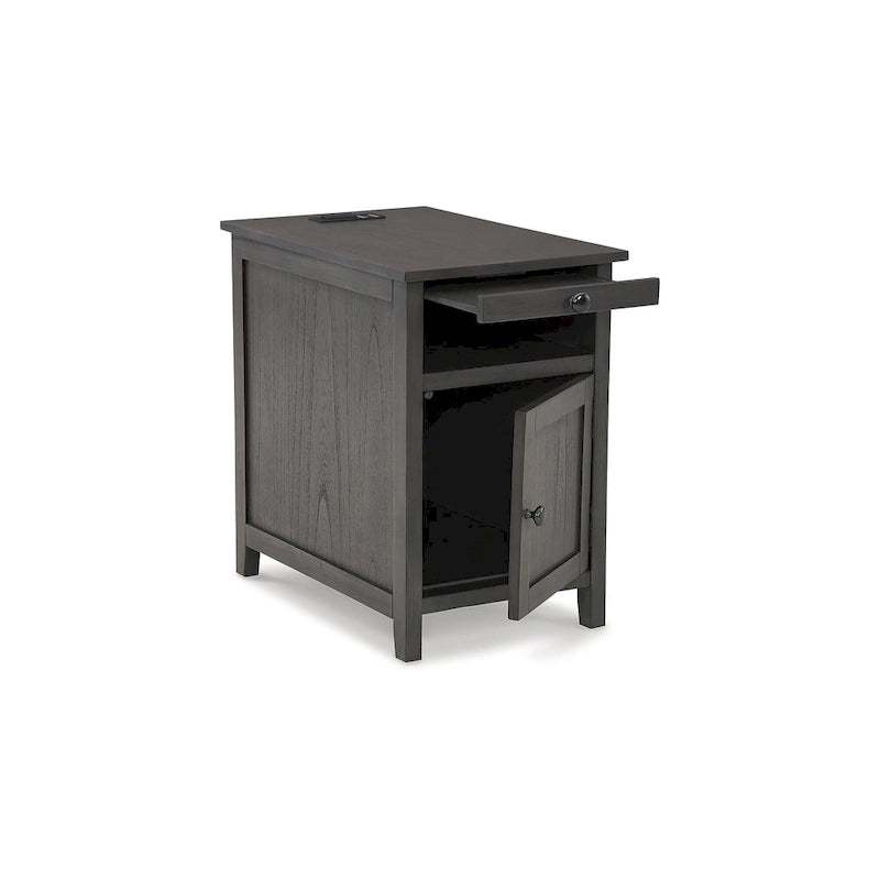 Chairside End Table - 16W x 24D x 24H