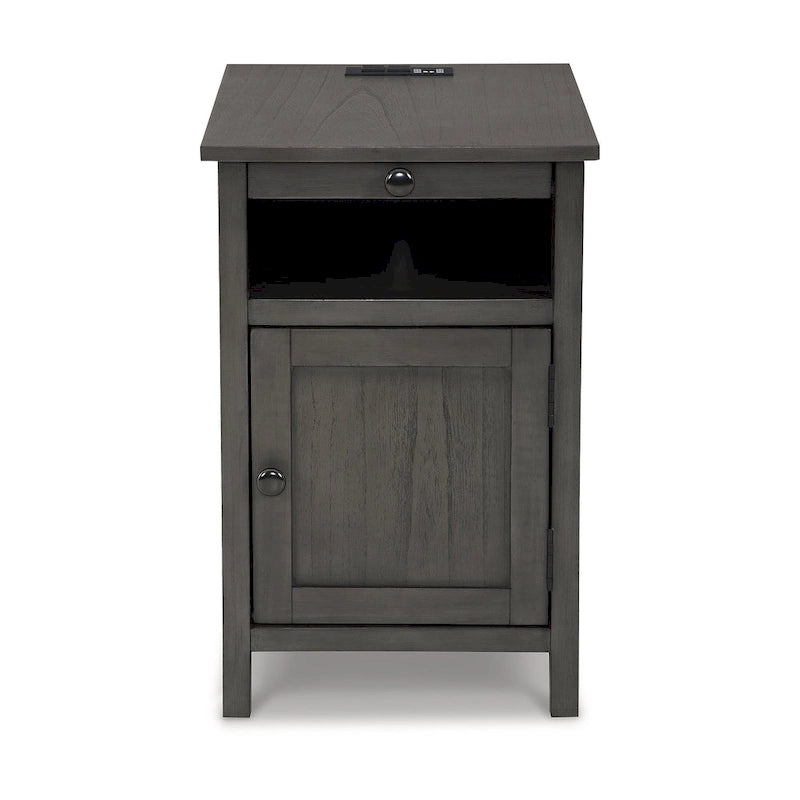 Chairside End Table - 16W x 24D x 24H