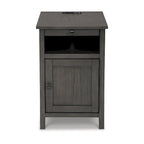 Chairside End Table - 16W x 24D x 24H