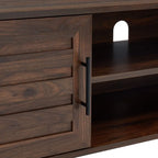 Mid-Century Modern TV Stand For TVs Up To 70 Entertainment Center Media Console - 20.5 H X 59 W X 15.5 D