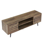 Mid-Century Modern TV Stand For TVs Up To 70 Entertainment Center Media Console - 20.5 H X 59 W X 15.5 D