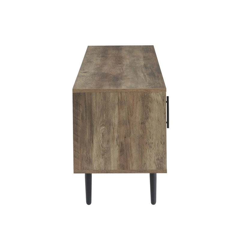Mid-Century Modern TV Stand For TVs Up To 70 Entertainment Center Media Console - 20.5 H X 59 W X 15.5 D