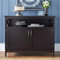 2-Door Buffet Sideboard with Adjustable Shelf