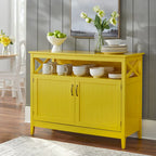 2-Door Buffet Sideboard with Adjustable Shelf
