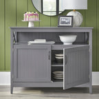2-Door Buffet Sideboard with Adjustable Shelf