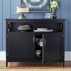 2-Door Buffet Sideboard with Adjustable Shelf
