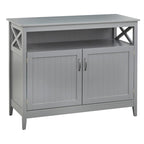 2-Door Buffet Sideboard with Adjustable Shelf