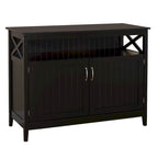 2-Door Buffet Sideboard with Adjustable Shelf