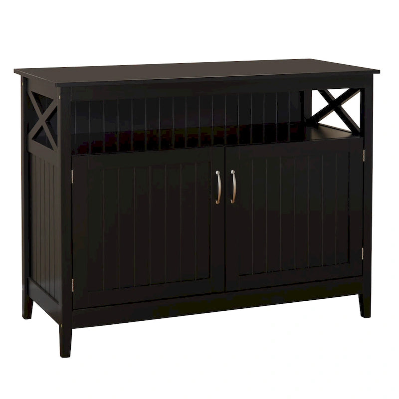 2-Door Buffet Sideboard with Adjustable Shelf
