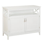 2-Door Buffet Sideboard with Adjustable Shelf