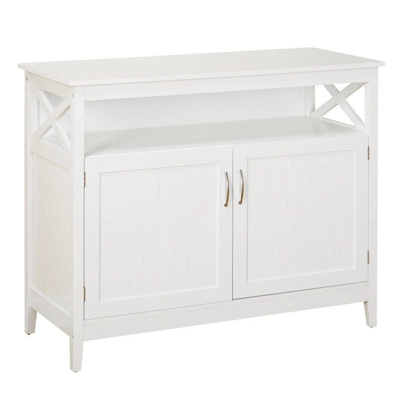 2-Door Buffet Sideboard with Adjustable Shelf