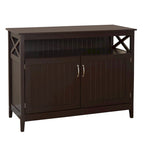 2-Door Buffet Sideboard with Adjustable Shelf