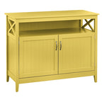 2-Door Buffet Sideboard with Adjustable Shelf
