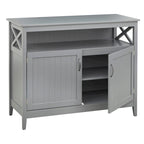 2-Door Buffet Sideboard with Adjustable Shelf