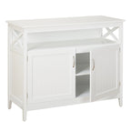 2-Door Buffet Sideboard with Adjustable Shelf