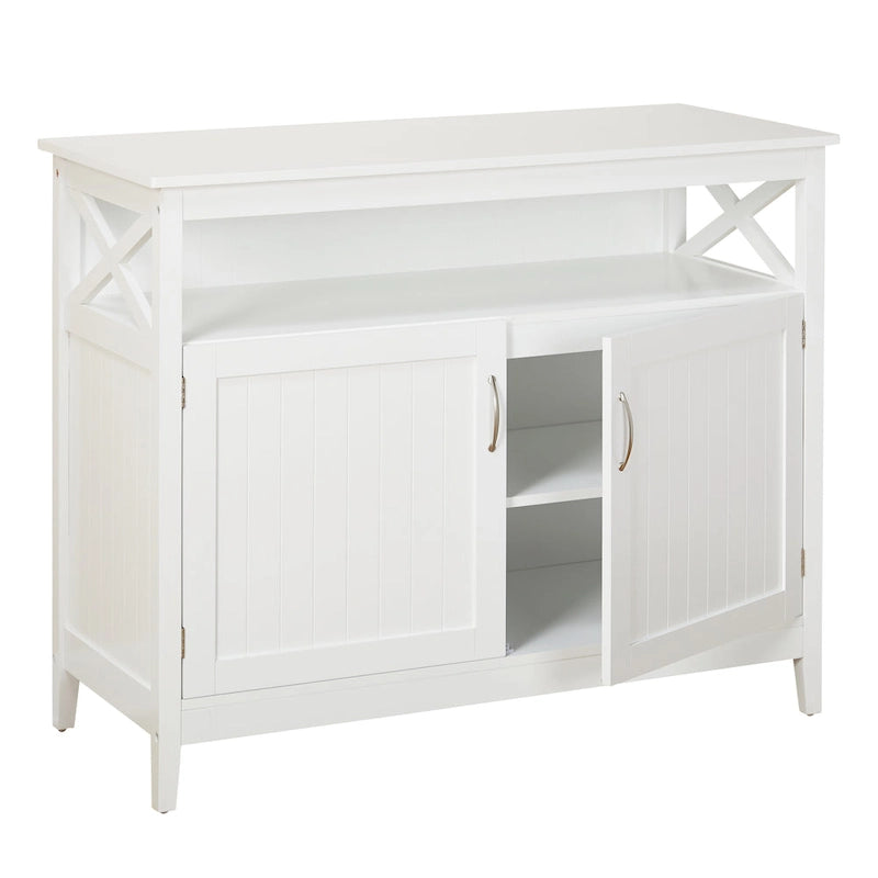 2-Door Buffet Sideboard with Adjustable Shelf