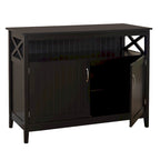 2-Door Buffet Sideboard with Adjustable Shelf