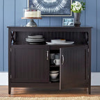 2-Door Buffet Sideboard with Adjustable Shelf