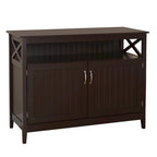 2-Door Buffet Sideboard with Adjustable Shelf