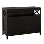 2-Door Buffet Sideboard with Adjustable Shelf