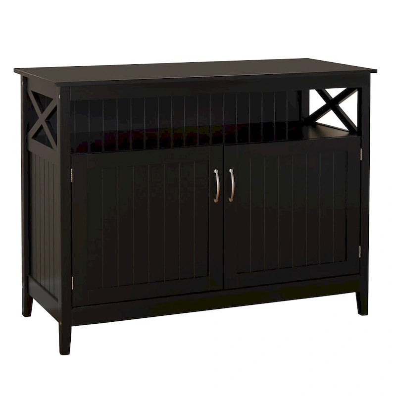 2-Door Buffet Sideboard with Adjustable Shelf