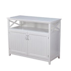 2-Door Buffet Sideboard with Adjustable Shelf