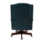 Modern Swivel Executive Chair with Tufted Back