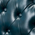 Modern Swivel Executive Chair with Tufted Back