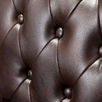 Modern Swivel Executive Chair with Tufted Back