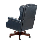 Modern Swivel Executive Chair with Tufted Back