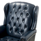 Modern Swivel Executive Chair with Tufted Back