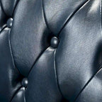 Modern Swivel Executive Chair with Tufted Back