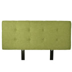 Button Tufted Upholstered Headboard