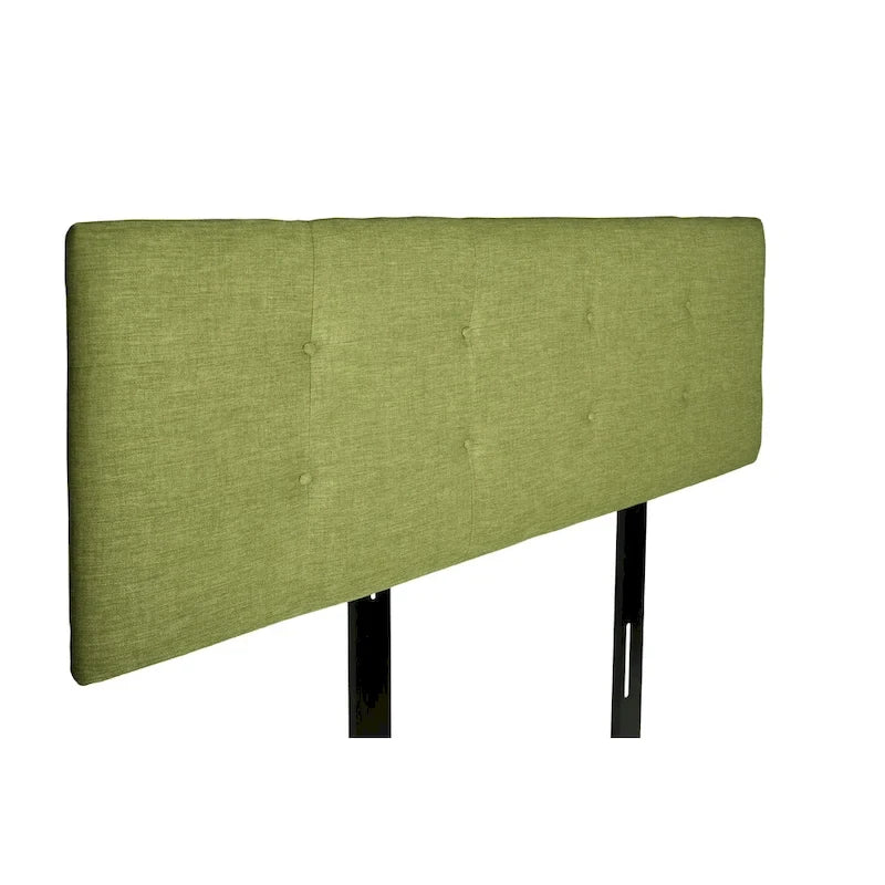 Button Tufted Upholstered Headboard