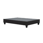 Dark Grey 14 in. Platform Bed Frame Mattress Foundation