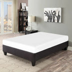 Dark Grey 14 in. Platform Bed Frame Mattress Foundation