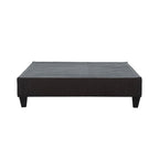 Dark Grey 14 in. Platform Bed Frame Mattress Foundation