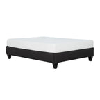 Dark Grey 14 in. Platform Bed Frame Mattress Foundation