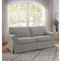 Mid-century Slip Cover Sofa