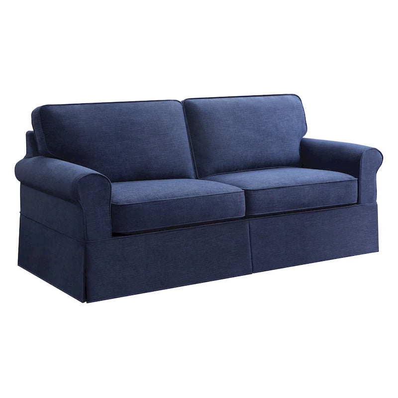 Mid-century Slip Cover Sofa